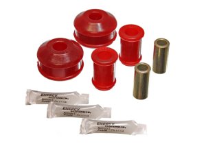 Toyota Camry Control Arm Bushing Set - Front - Energy Suspension - Performance Polyurethane  - Red - `97-`01
